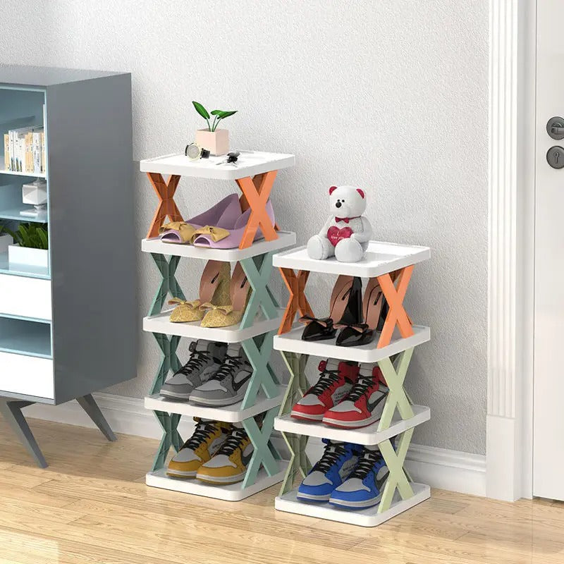 Adjustable Shoe Stand Organizer