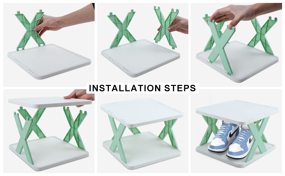 Adjustable Shoe Stand Organizer
