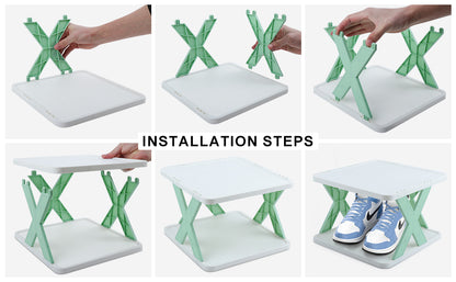 Adjustable Shoe Stand Organizer