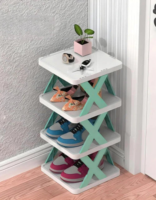 Adjustable Shoe Stand Organizer