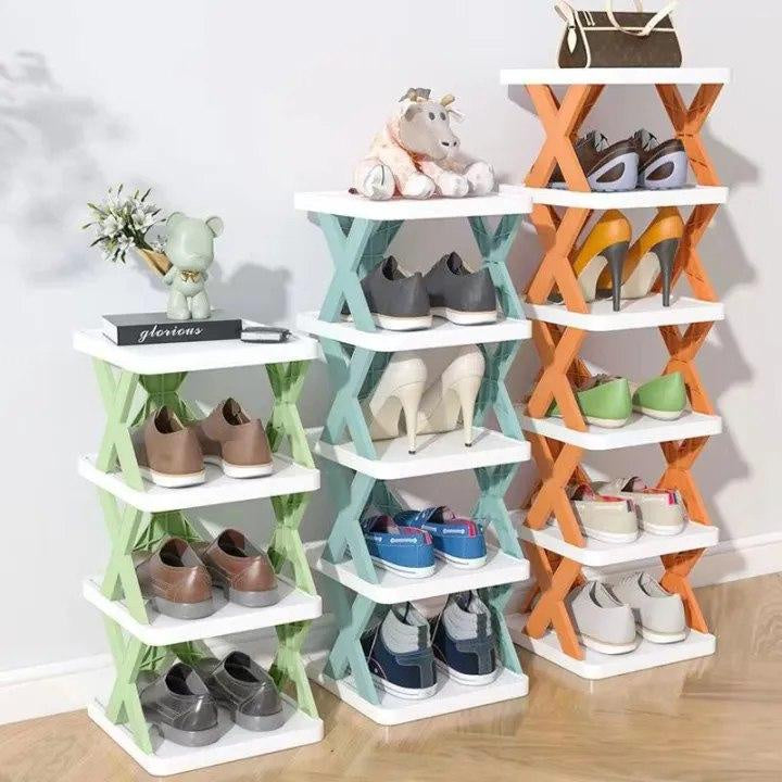 Adjustable Shoe Stand Organizer