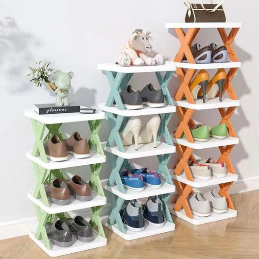 Adjustable Shoe Stand Organizer